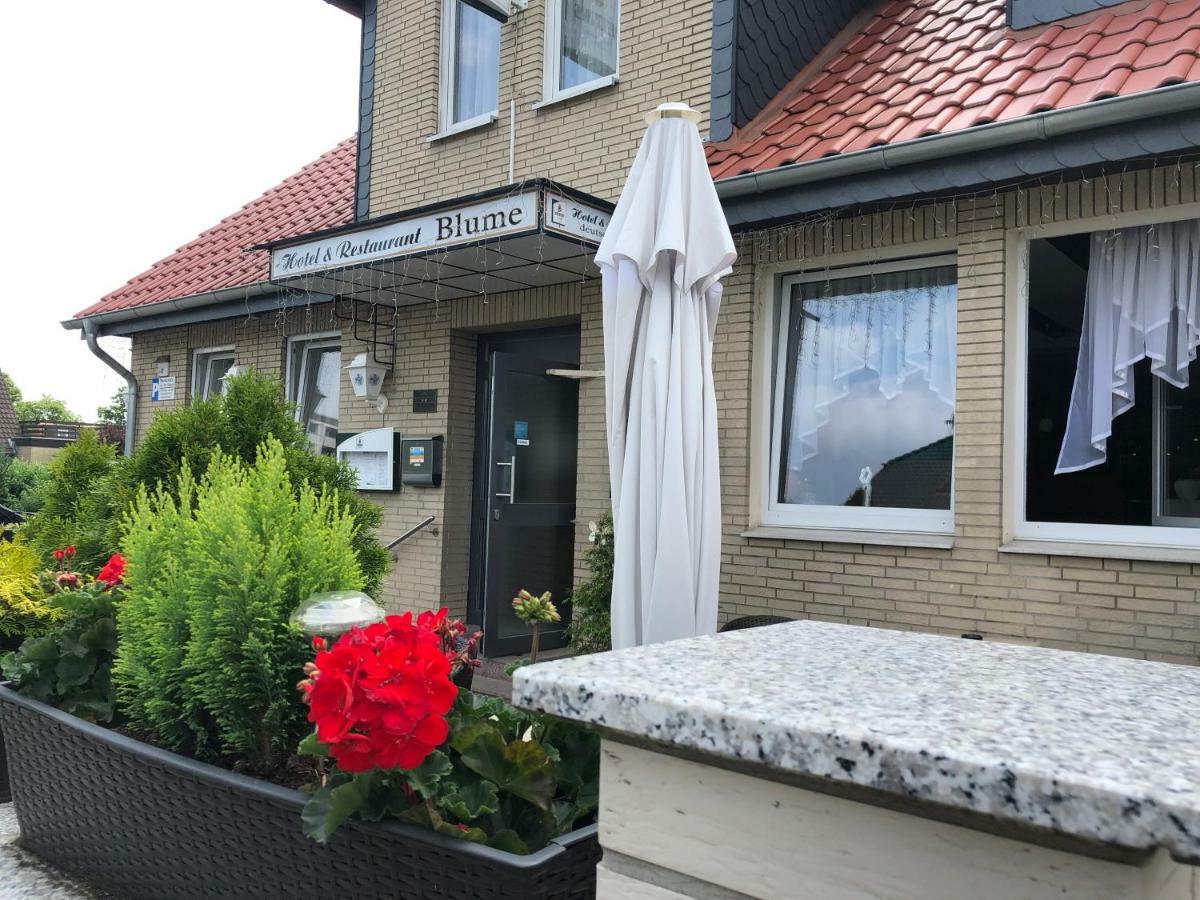 Hotel & Restaurant Blume Wolfsburg Eksteriør billede